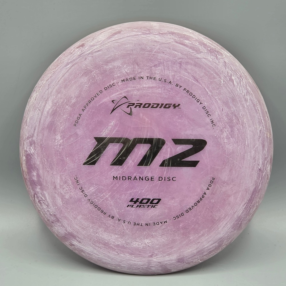 RARE Chalky Prodigy M2 Midrange Disc 178g Purple 400 Plastic PDGA Golf Swirl